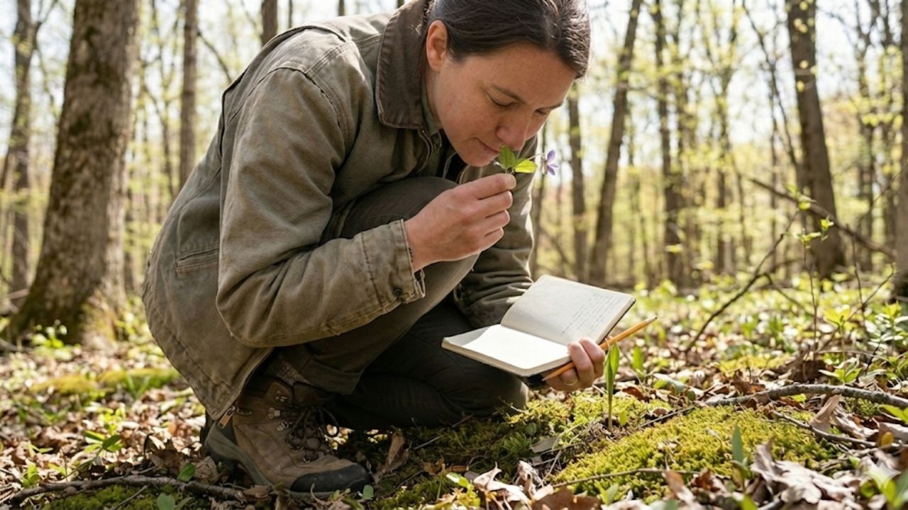 Wildnispädagogik Lehrsituation